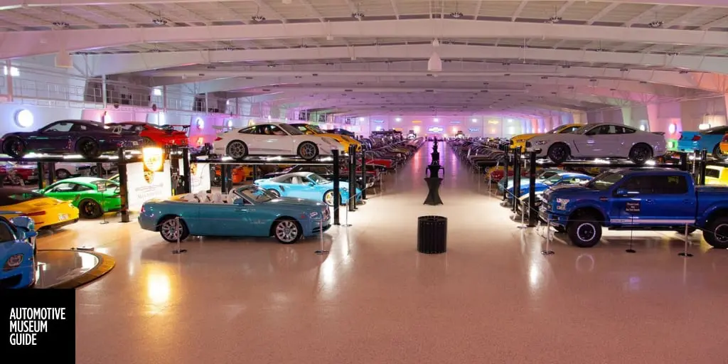 American muscle car museum