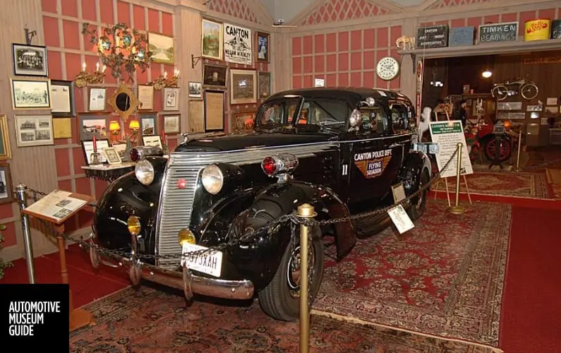Canton Classic Car Museum