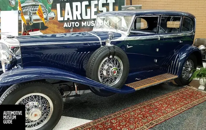 Gilmore Car Museum - automotive museum guide