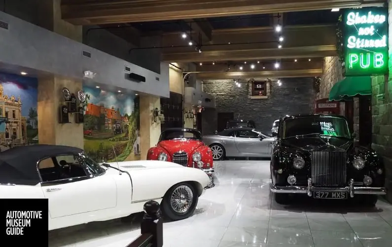 Lenny’s Classic Car Collection