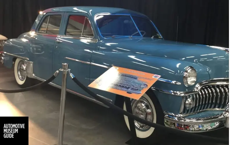 Morrison Motor Car Museum