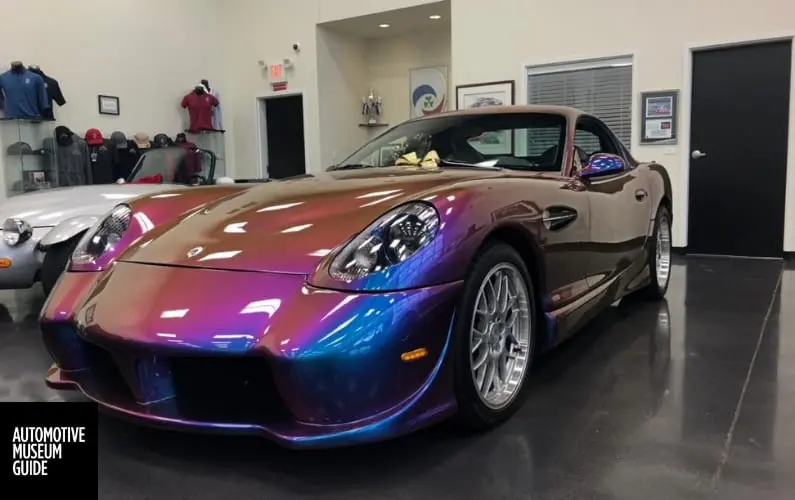 Panoz Museum – automotive museum guide Panoz Museum
