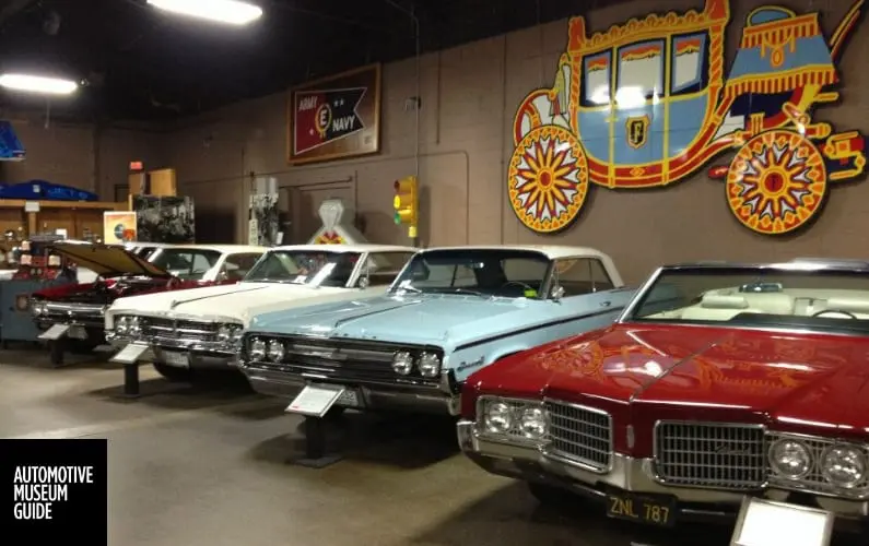 R E Olds Transportation Museum