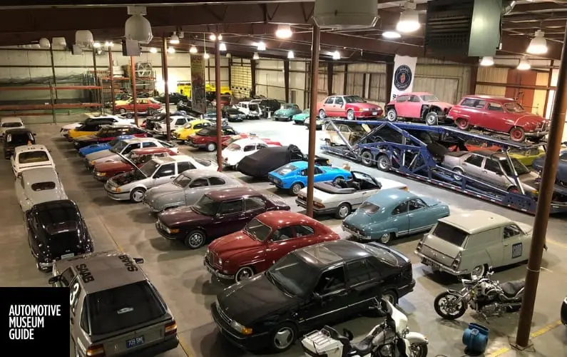 Saab Heritage Car Museum USA