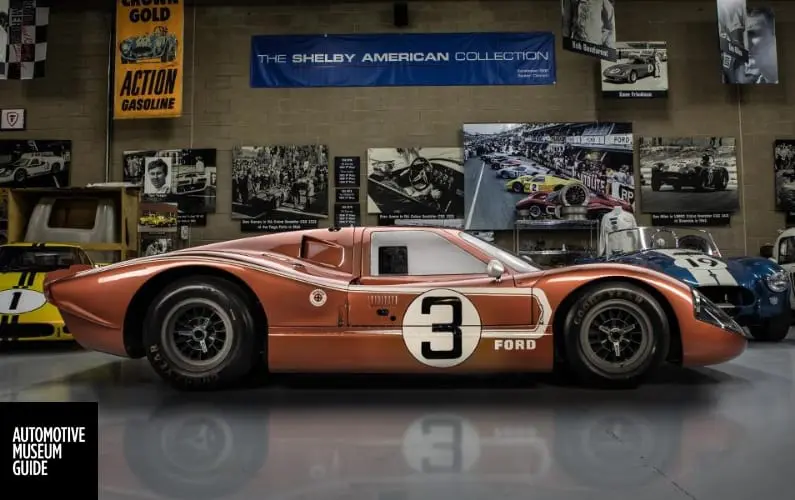 Shelby American Collection – automotive museum guide