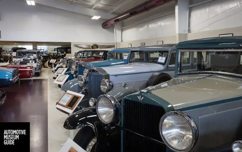 Swope’s Cars of Yesteryear Museum – automotive museum guide Swope's Cars of Yesteryear Museum