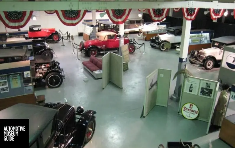 Wills Sainte Claire Auto Museum