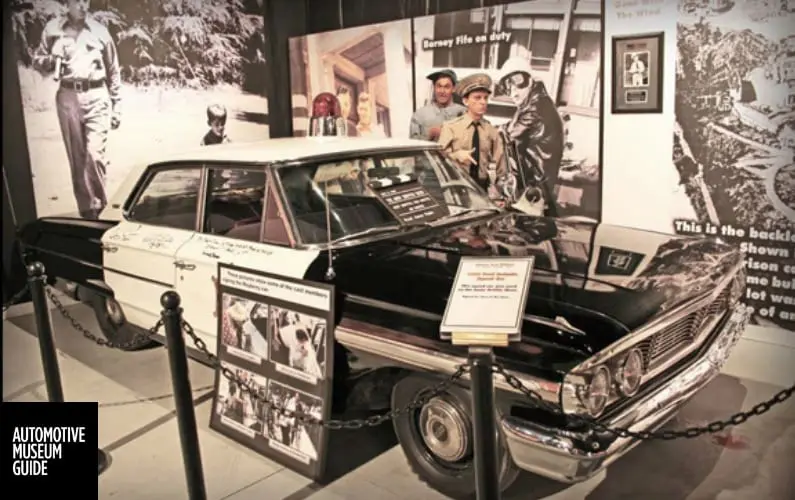 historic auto attractions