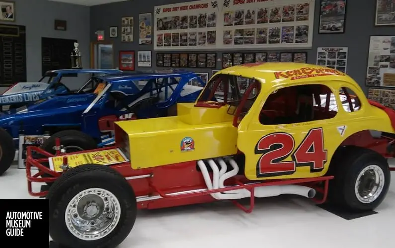 Dirt Motorsports Hall of Fame Classic Car Museum