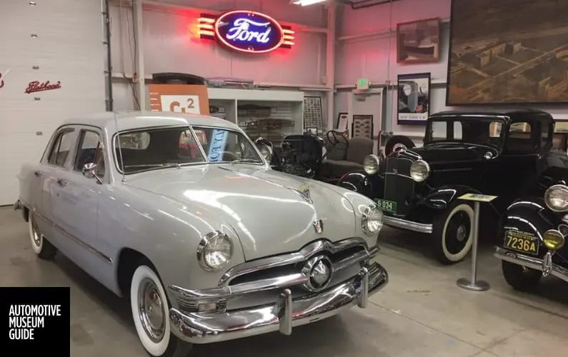 Early Ford V-8 Foundation Museum Early Ford V-8 Foundation Museum