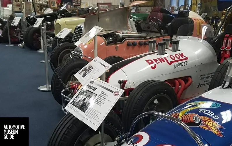 Eastern Museum of Motor Racing – automotive museum guide Eastern Museum of Motor Racing