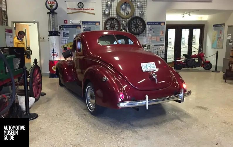 Fayetteville Area Transportation and Local History Museum