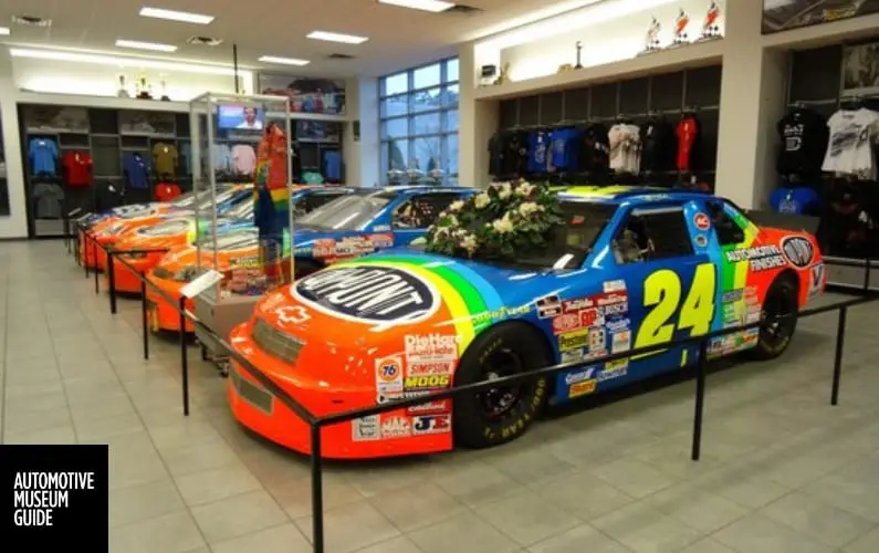 Hendrick Motorsports Museum
