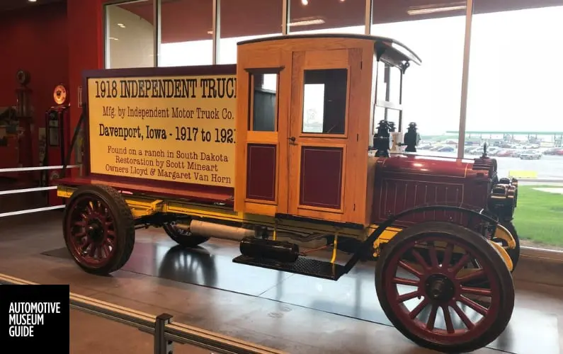 Iowa 80 Trucking Museum