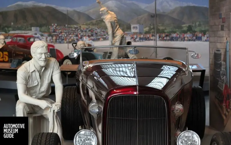 NHRA Motorsports Museum - automotive museum guide