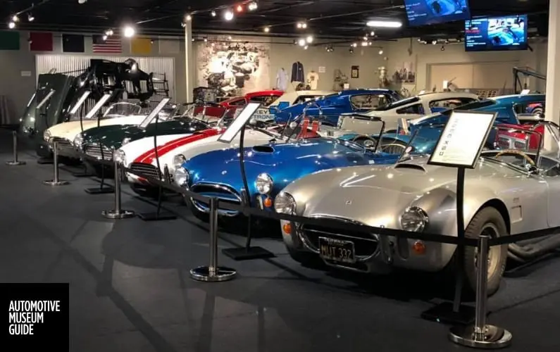 The Cobra Experience- automotive museum guide The Cobra Experience