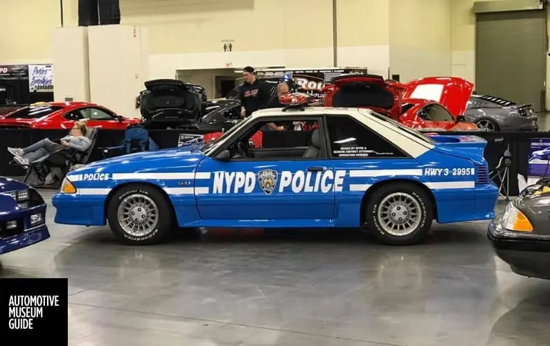 Mustang Museum of America automotive museum