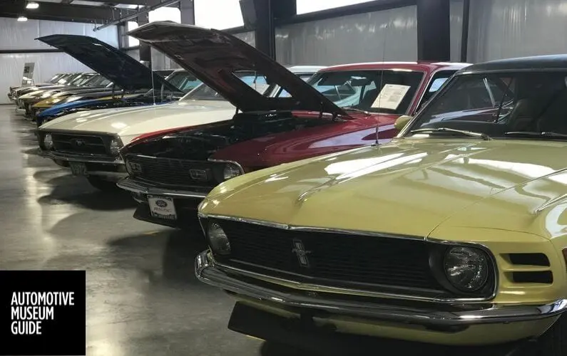 visiting mustang museum of america blog