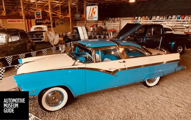 white post auto museum