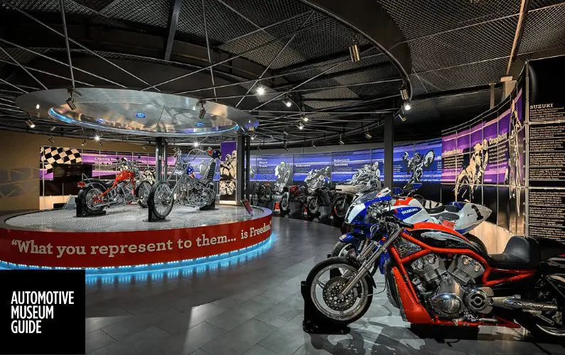 Deeley Motorcycle Exhibition