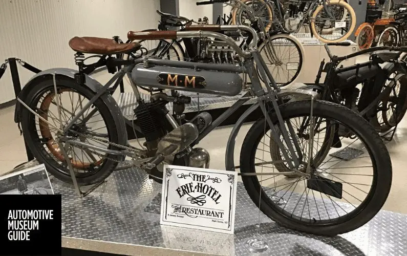 Motorcyclepedia Museum