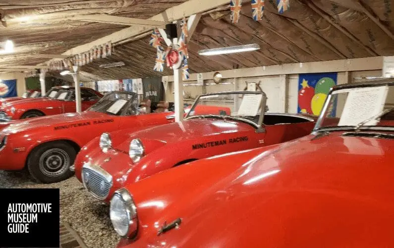 TOAD HALL CLASSIC CAR MUSEUM TOAD HALL CLASSIC CAR MUSEUM