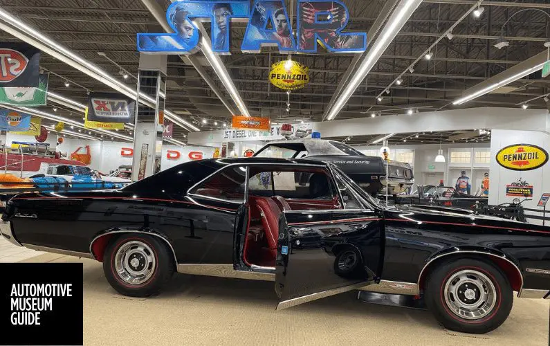 Rodz and Bodz movie cars museum