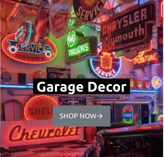 garage decor