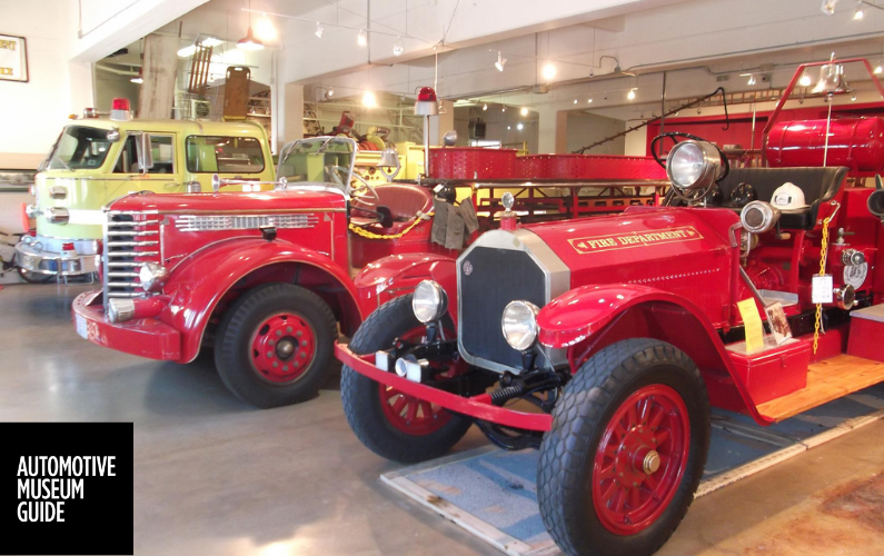 The San Antonio Fire Museum