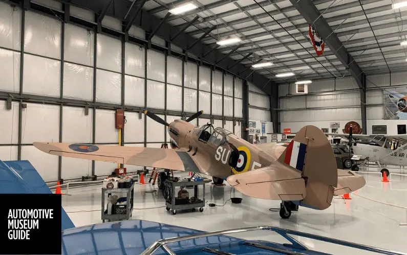 Warhawk Air Museum