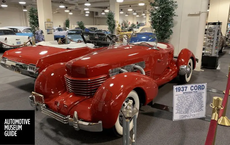 Don Laughlin's car museum