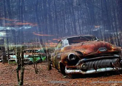 old car city