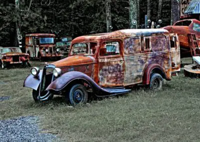 old car city