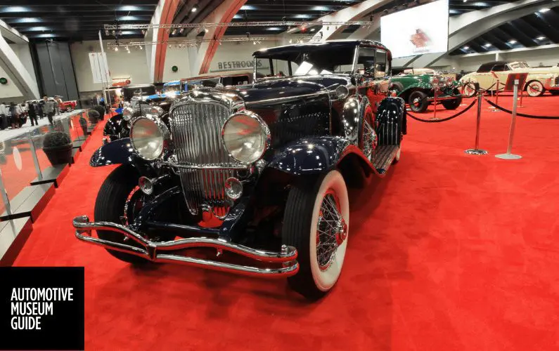 Academy of Art University Automobile Museum