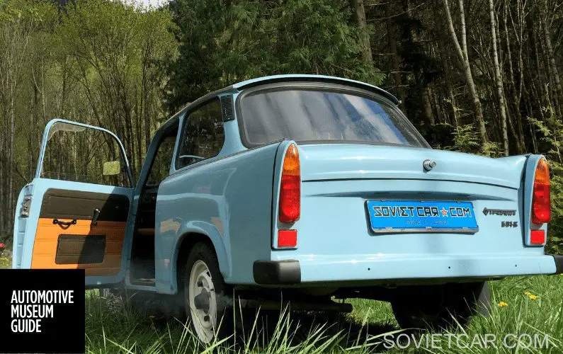 Soviet Car Museum