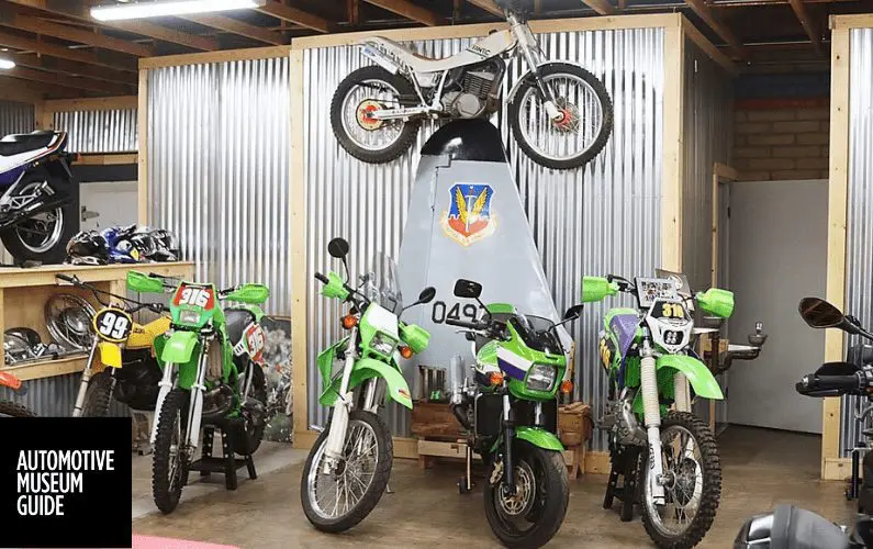 JWJ Cycles Museum