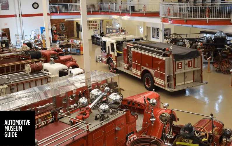Michigan Firehouse Museum
