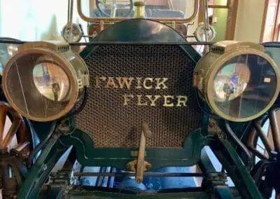 The Fawick Flyer at The Old Courthouse Museum