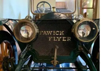 The Fawick Flyer at The Old Courthouse Museum
