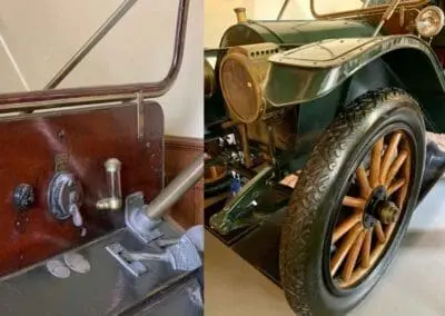 The Fawick Flyer at The Old Courthouse Museum