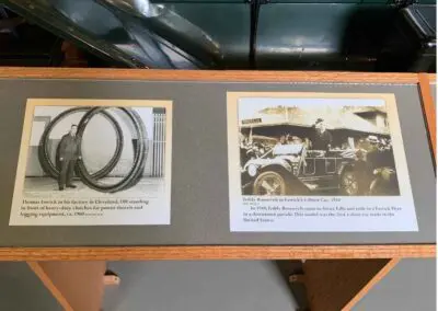 The Fawick Flyer at The Old Courthouse Museum