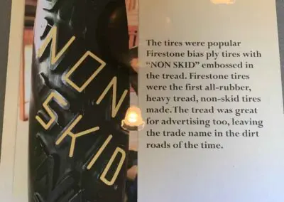 The Fawick Flyer at The Old Courthouse Museum