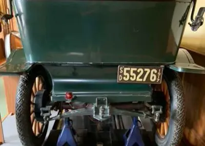 The Fawick Flyer at The Old Courthouse Museum