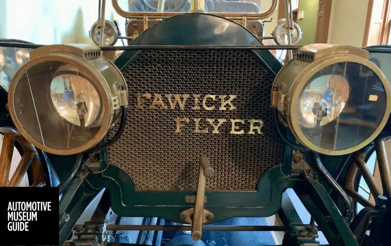 The Fawick Flyer at The Old Courthouse Museum