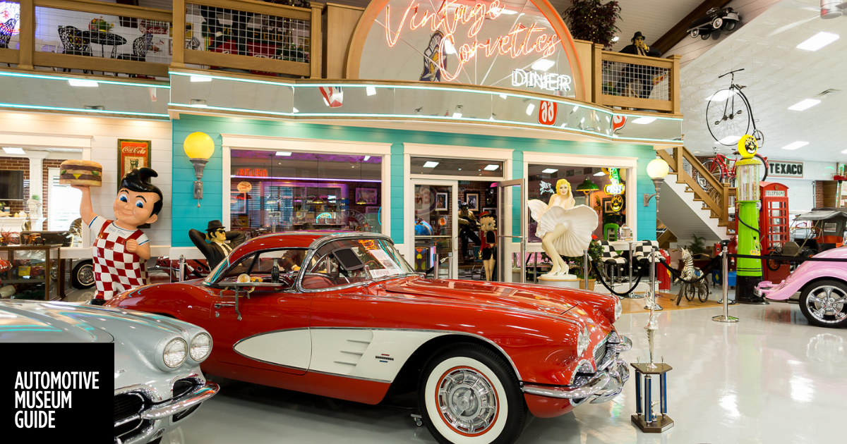 Vintage Corvettes and Museum Vintage Corvettes and Museum