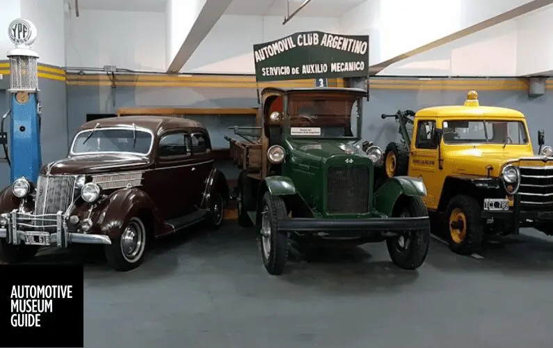 Automovil Club Argentino Museum Automovil Club Argentino Museum