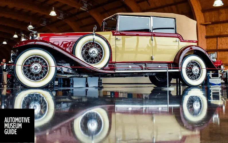 automotive museum trip