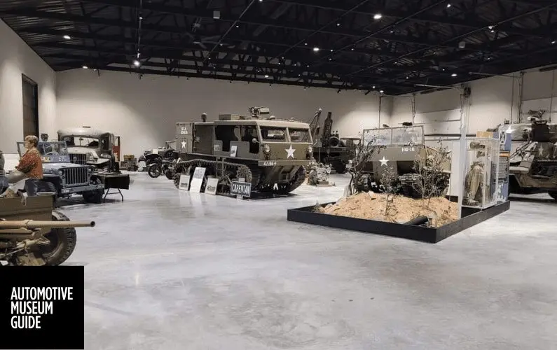 Motts Military Museum Motts Military Museum
