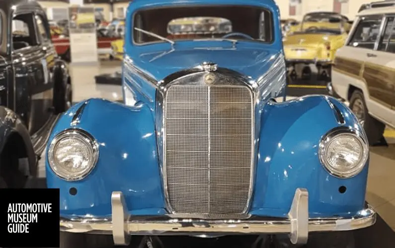 Sharjah Classic Cars Museum