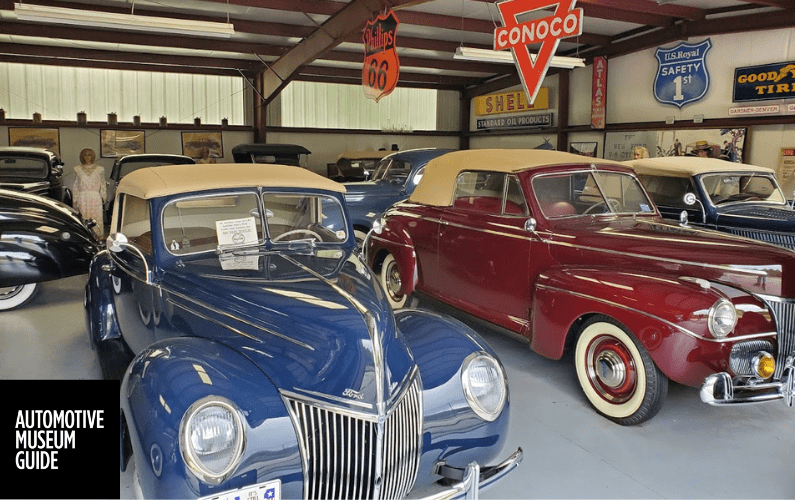 Richard W. Erickson Antique & Classic Power Museum